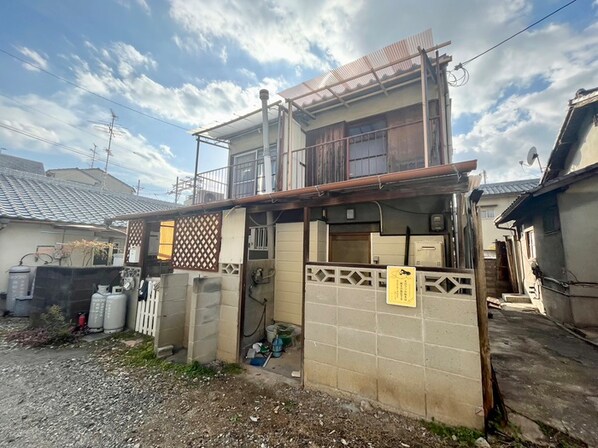 広野町小根尾貸家の物件外観写真